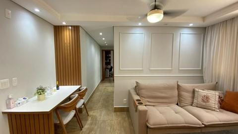 Apartamento à venda em Campinas, Jardim Nova Europa, com 2 quartos, com 50 m², Turquesa Ville