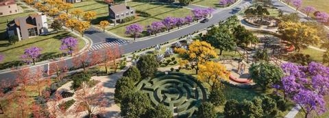 Terreno à venda em Campinas, Fazenda Pau D Alho, com 654 m², Condomínio Arborais Campinas