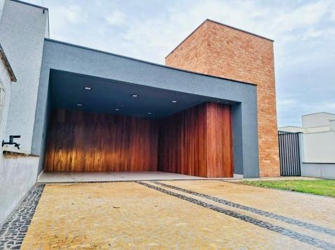 Casa à venda em Paulínia, Cascata, com 3 suítes, com 159 m², Condomínio Campos Conde 2