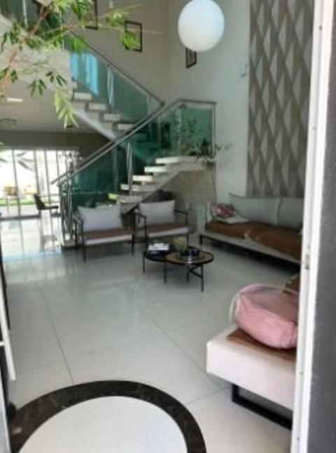 Casa à venda em Hortolândia, Residencial Jardim de Mônaco, com 3 suítes, com 230 m²