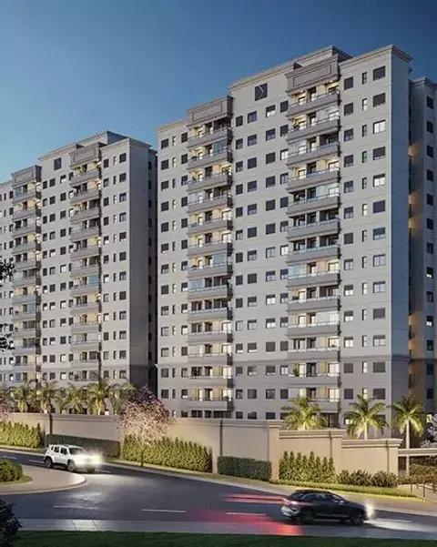 Apartamento à venda em Campinas, Parque Rural Fazenda Santa Cândida, com 2 quartos, com 51 m²