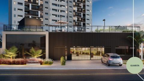 Apartamento à venda em Campinas, Jardim Nossa Senhora Auxiliadora, com 2 quartos, com 61 m²