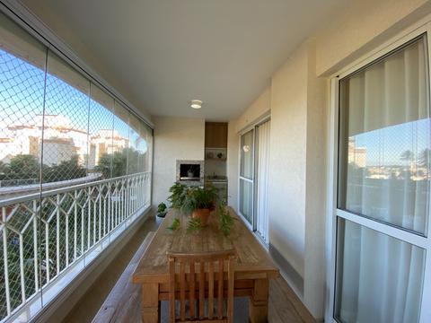 Apartamento à venda em Campinas, Loteamento Residencial Vila Bella, com 3 suítes, com 134 m²