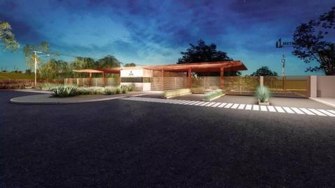 Terreno à venda em Paulínia, Parque Brasil 500, com 438 m², Império do Café