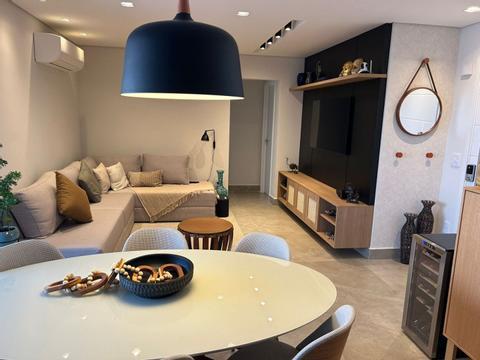 Apartamento à venda em Campinas, Taquaral, com 3 suítes, com 115 m², Splendor Patriani