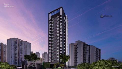 Apartamento à venda em Campinas, Taquaral, com 1 suíte, com 45.55 m², Now Taquaral