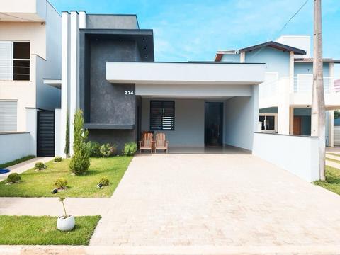 Casa à venda em Paulínia, Jardim Planalto, com 3 suítes, com 185 m², Condomínio Terras do Fontanário