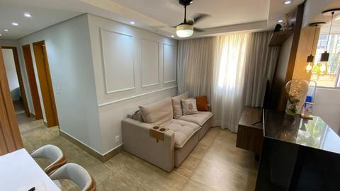 Apartamento à venda em Campinas, Jardim Nova Europa, com 2 quartos, com 50 m², Turquesa Ville