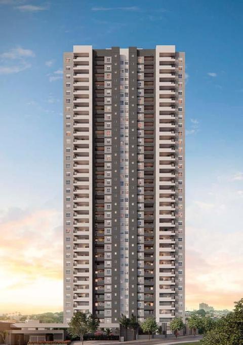 Apartamento à venda em Campinas, Chácara da Barra, com 2 quartos, com 60 m²